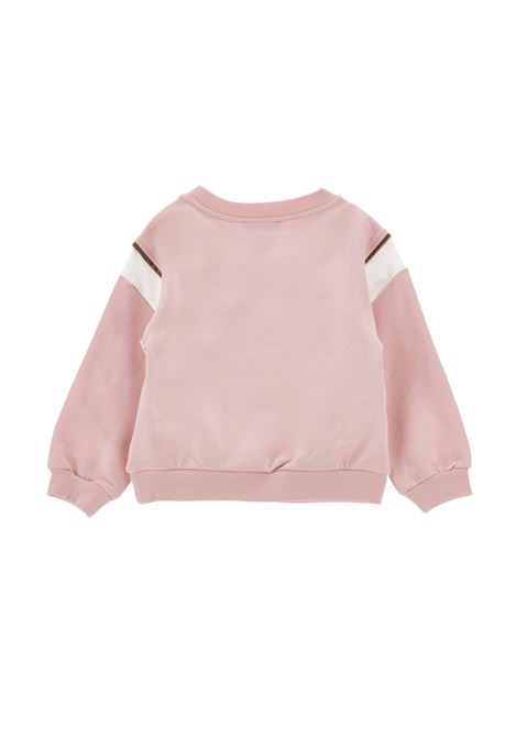Felpa con stampa MONNALISA KIDS | 19H600NP 8006094F